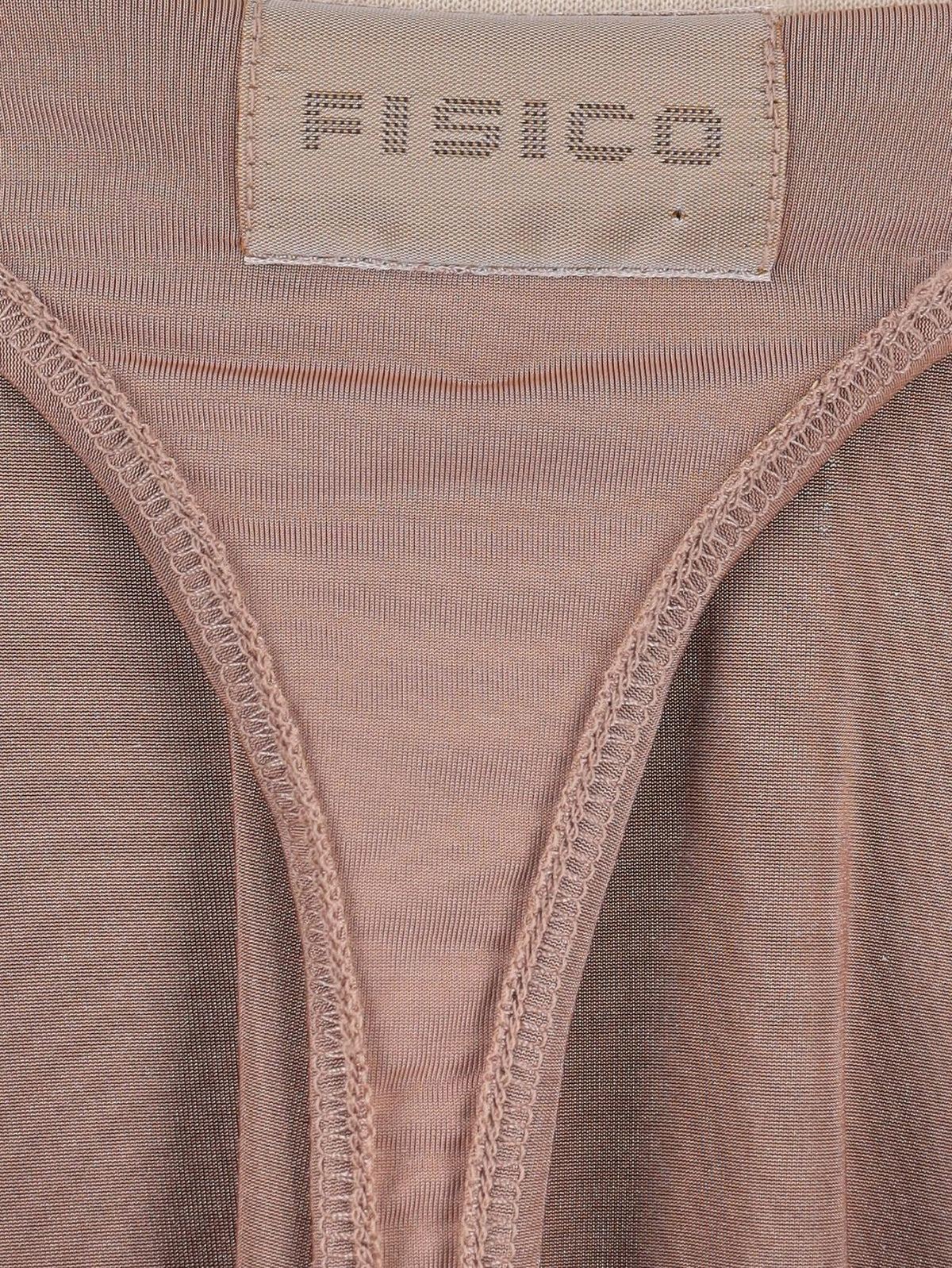 Fisico Beige Swimdress