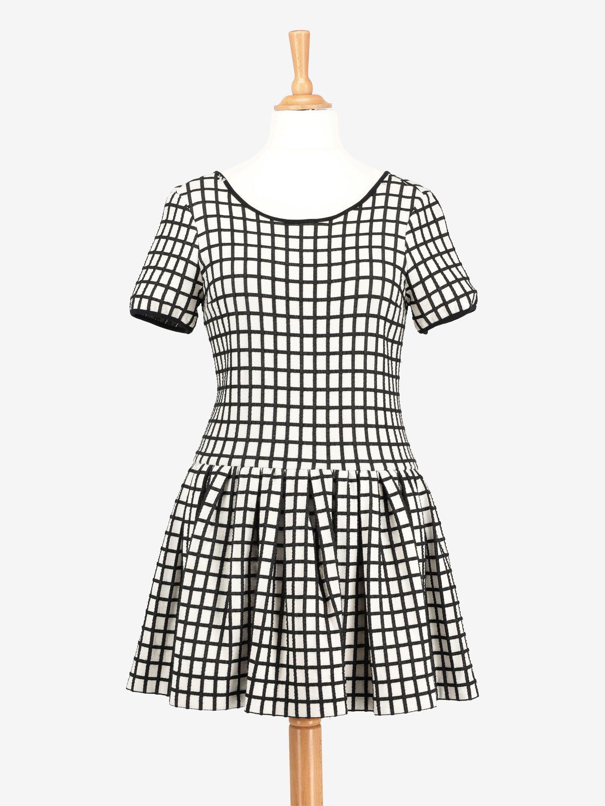 Vintage Checked Dress