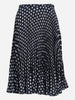Valentino Pleated Skirt