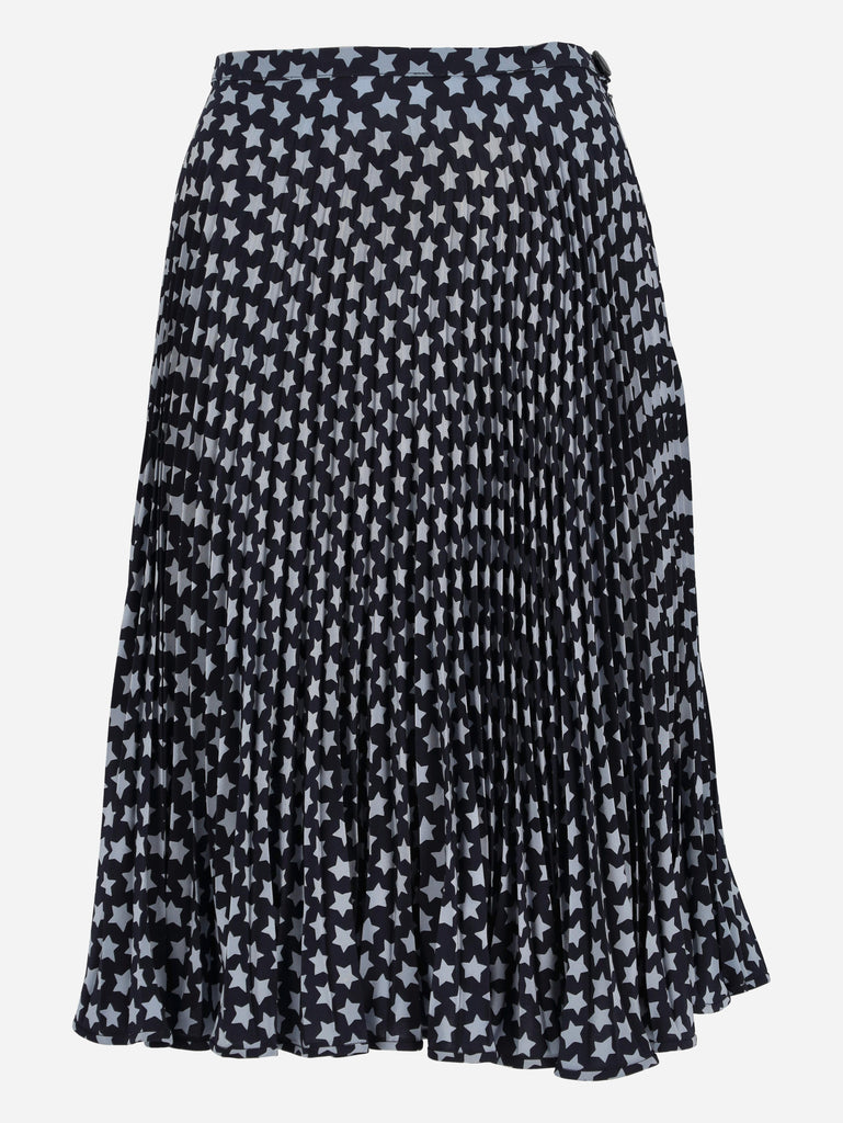 Valentino Pleated Skirt