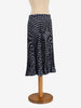 Valentino Pleated Skirt