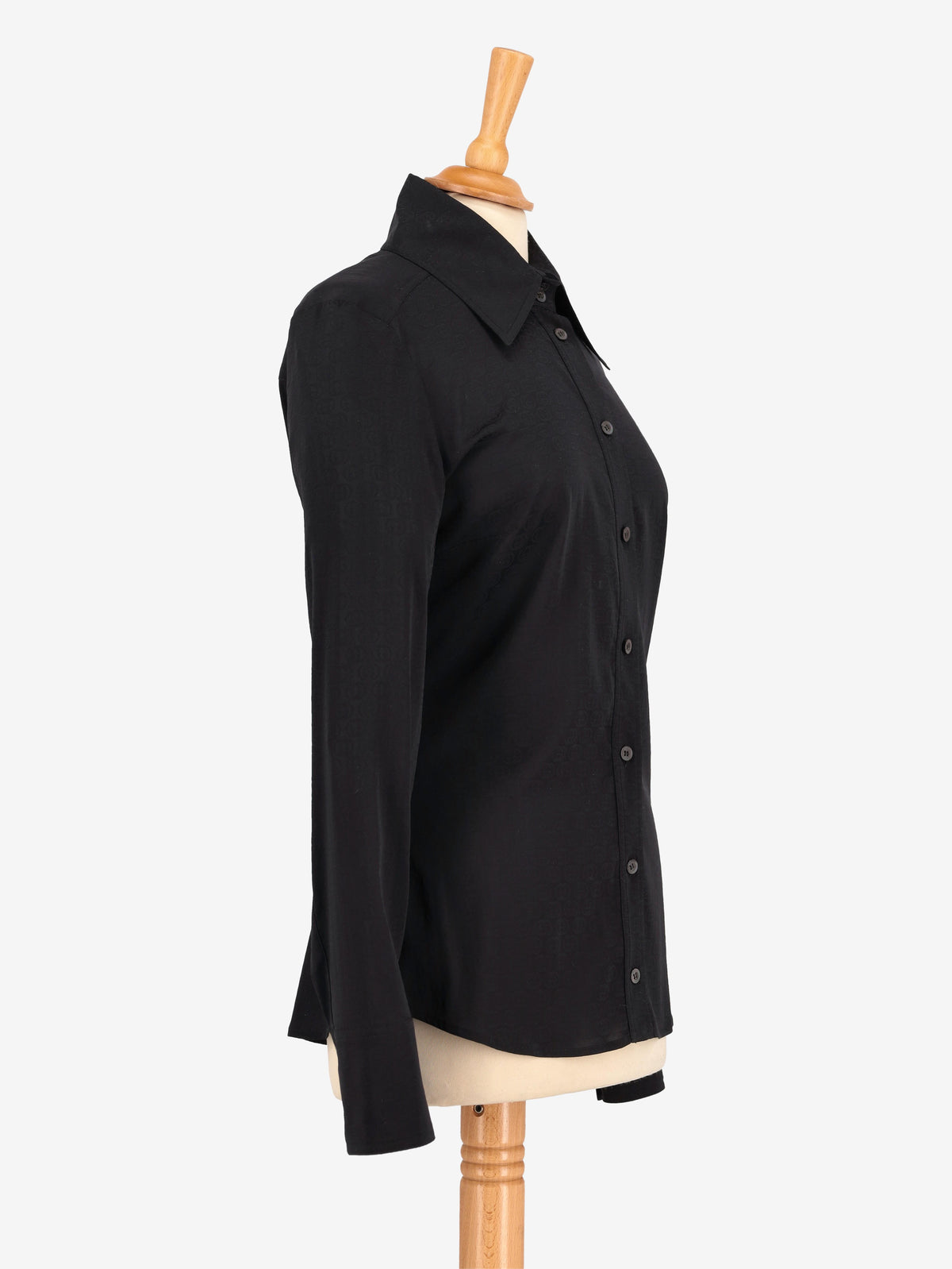 Gucci Monogram Black Shirt