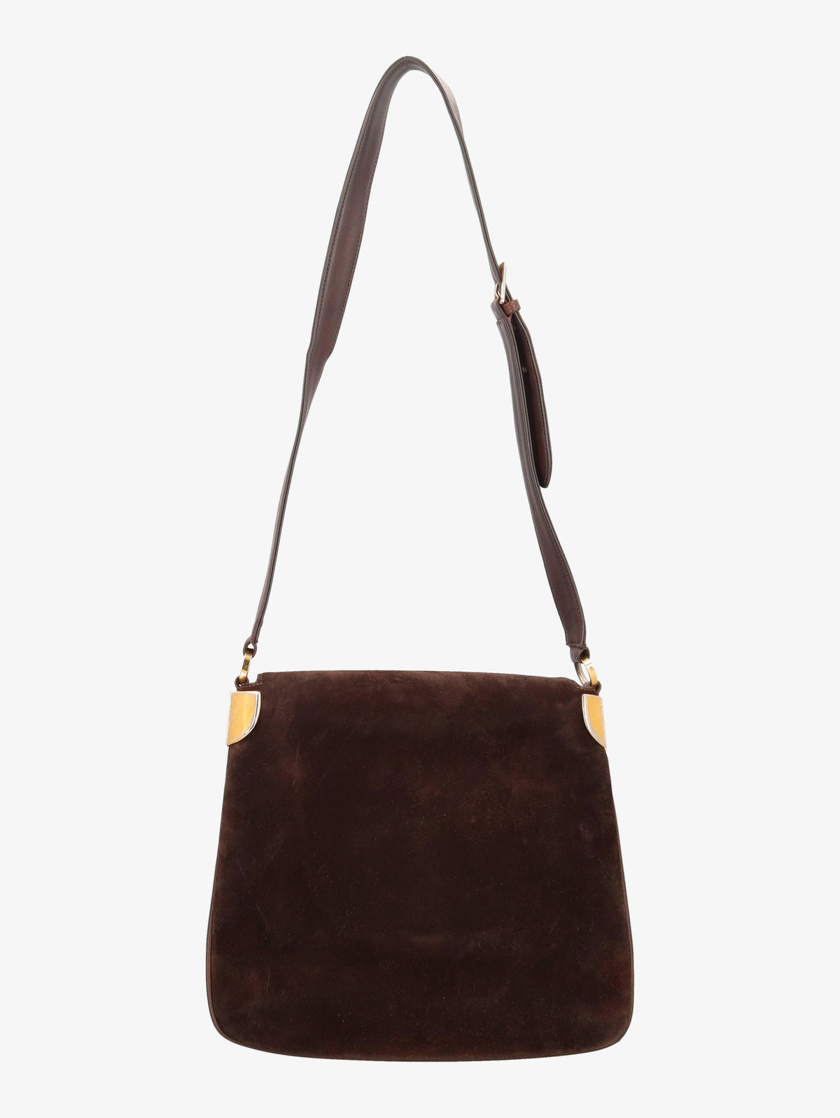 Gucci Vintage Tiger Buckle Shoulder Bag