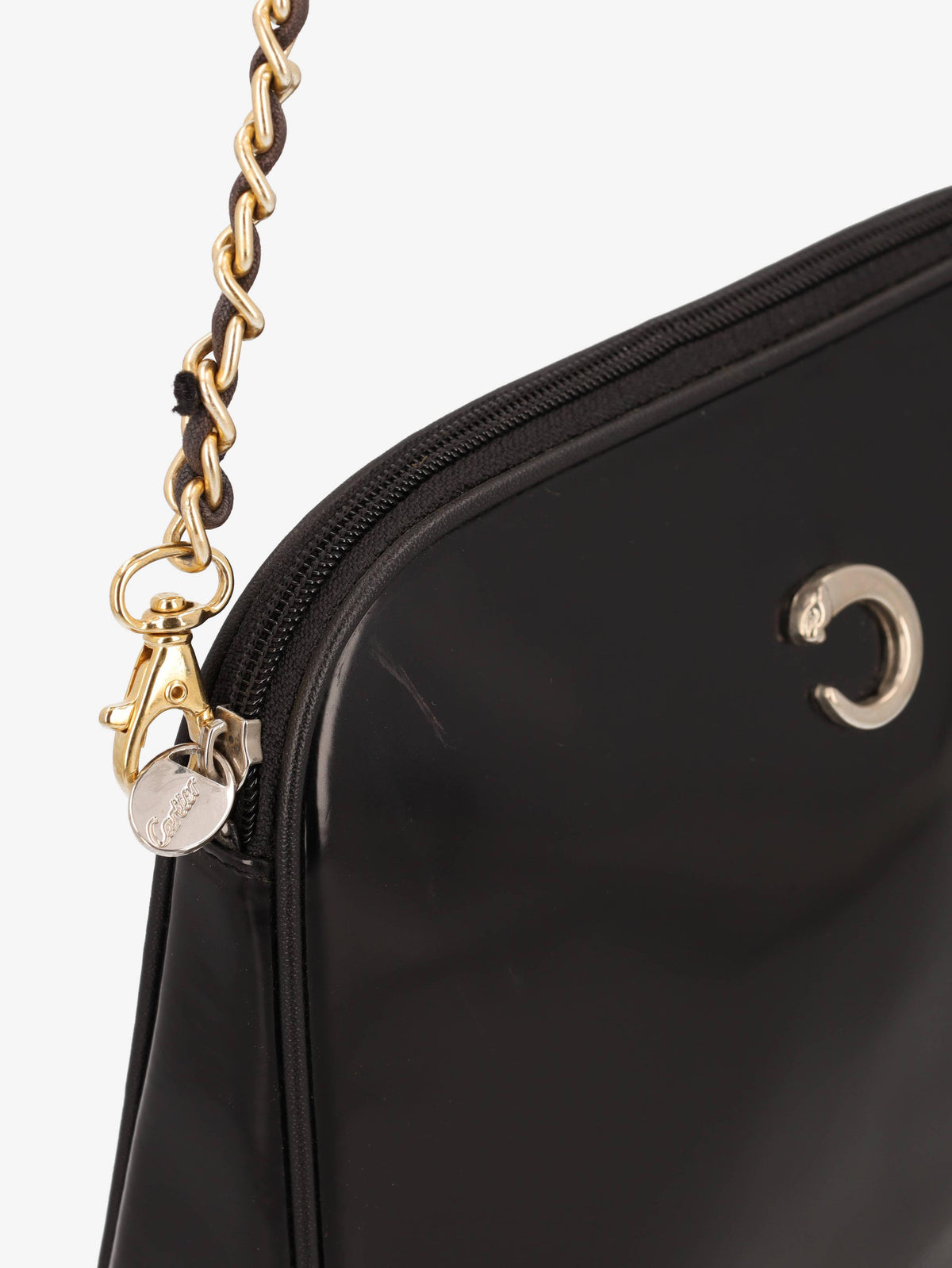 Cartier Patent Leather Shoulder Bag W2412125  Cartier