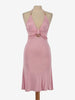 Roberto Cavalli Pink Dress