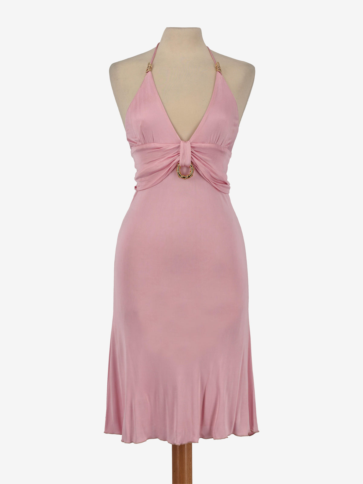 Roberto Cavalli Pink Dress