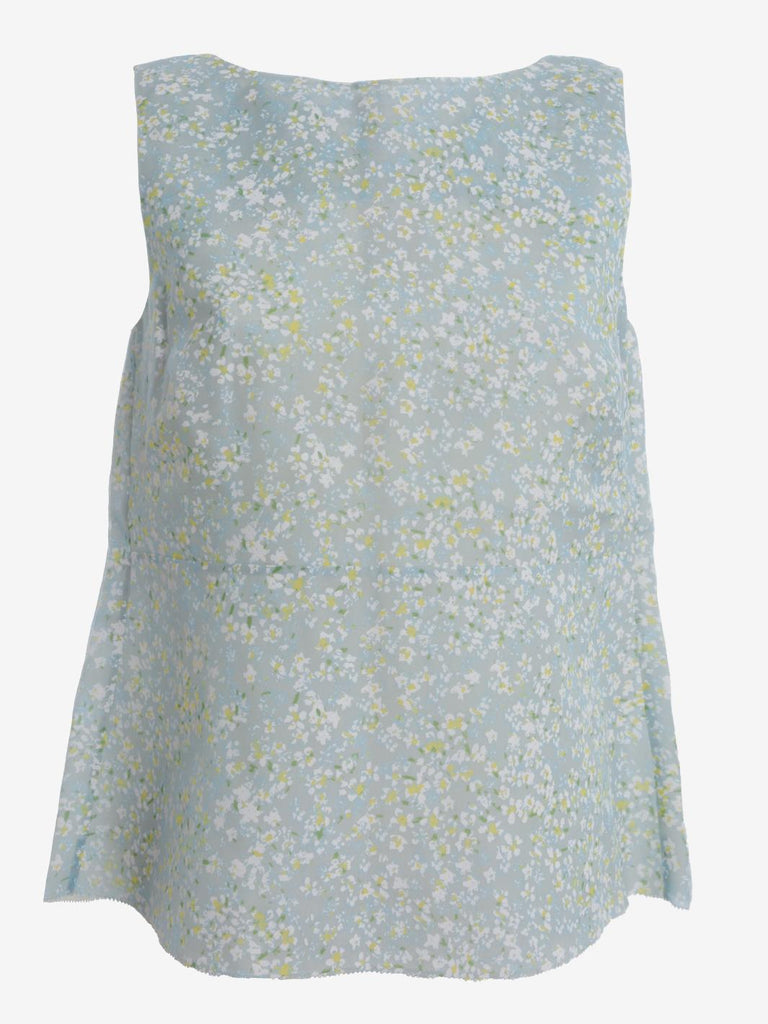 Tory Burch 真丝花朵上衣