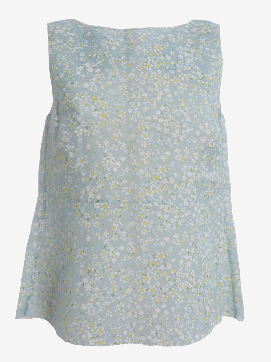 Tory Burch 真丝花朵上衣