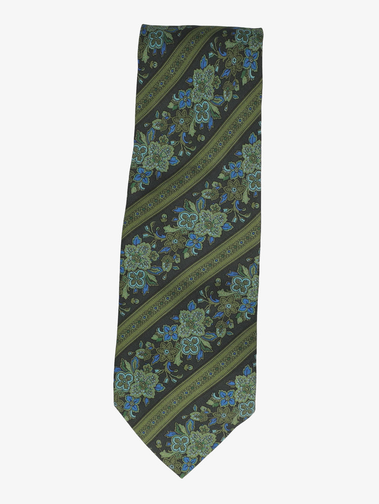 Balmain Flowered Print Tie W16062025.19  Balmain
