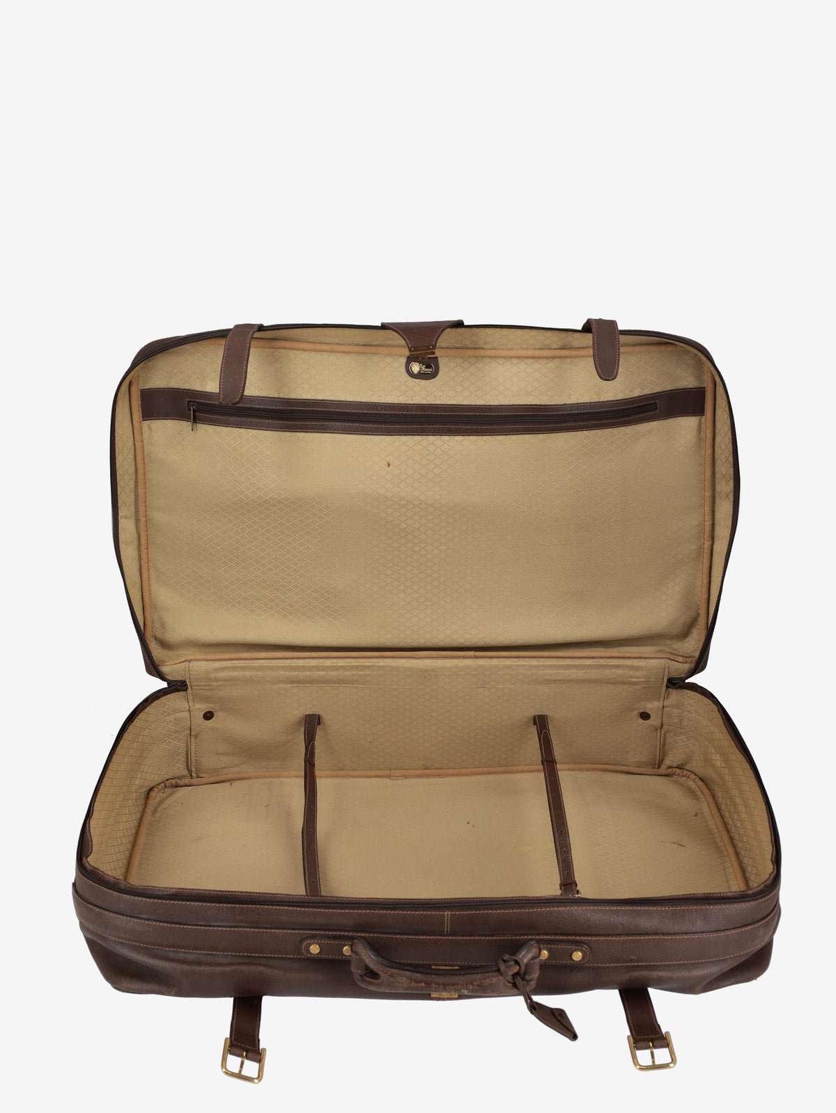 Gucci Soft Leather Suitcase