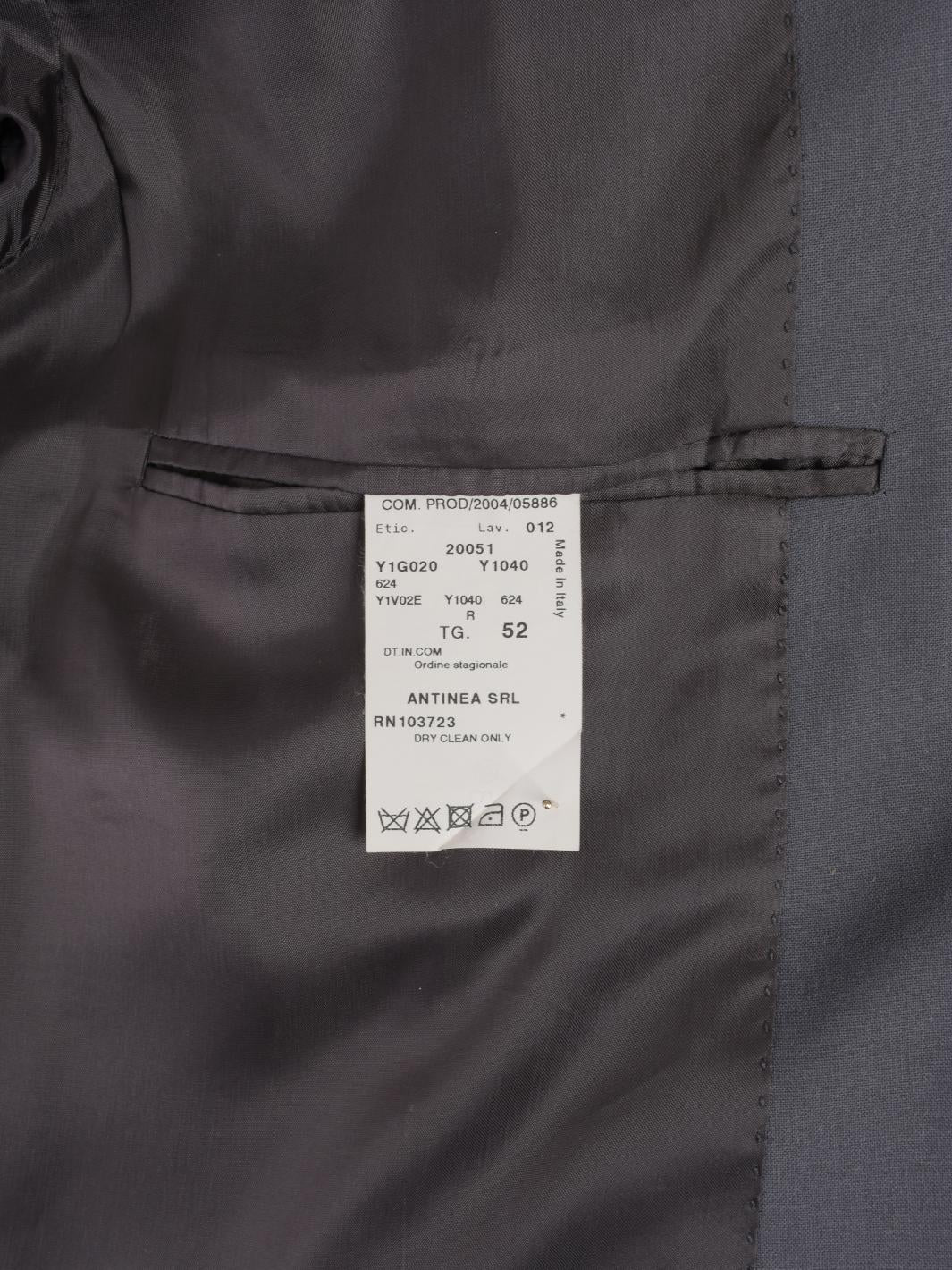 Emporio Armani 灰色夹克 - 90 年代