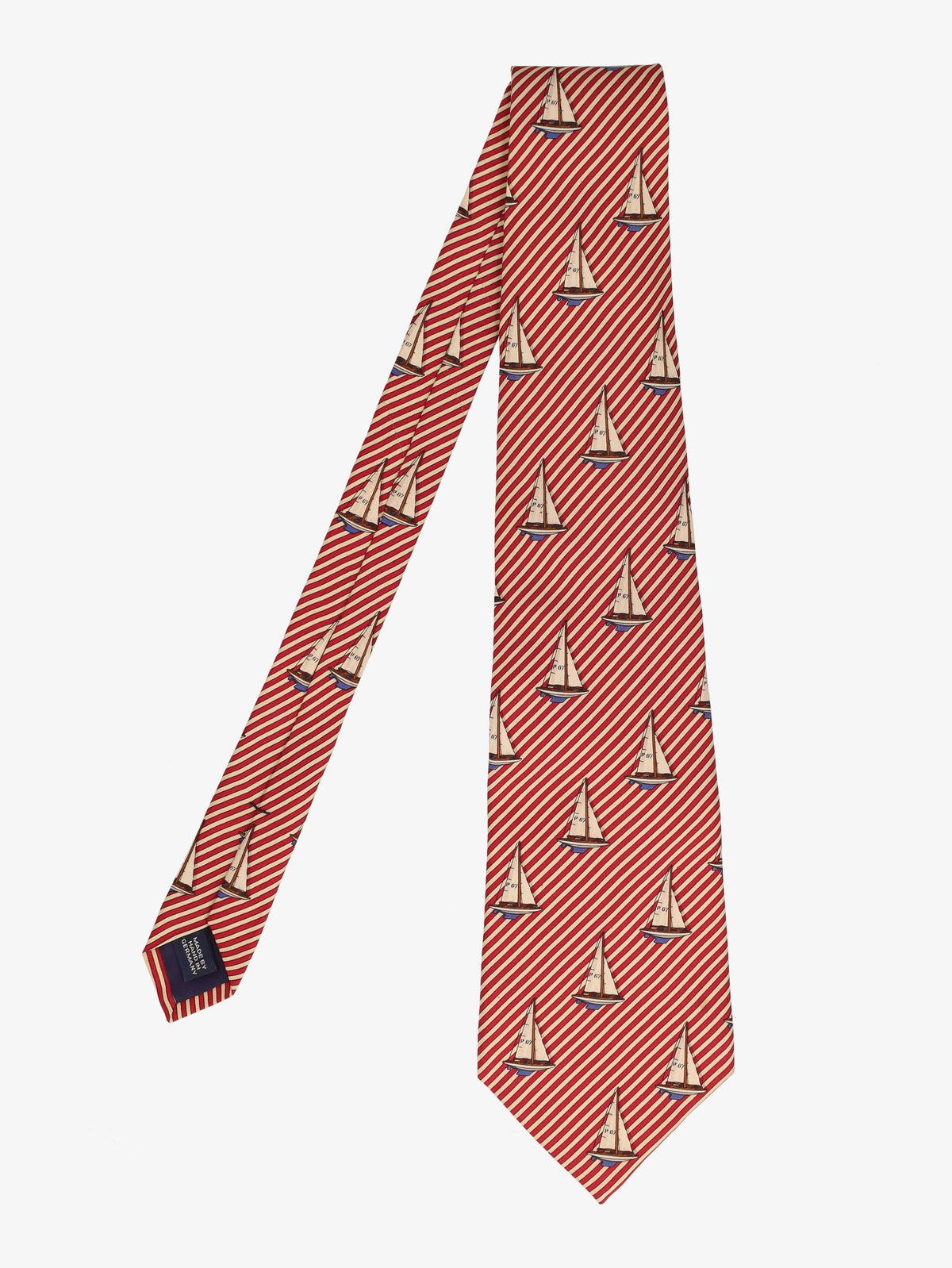 Ralph Lauren  Boat Print Tie W16062025.11  Ralph Lauren