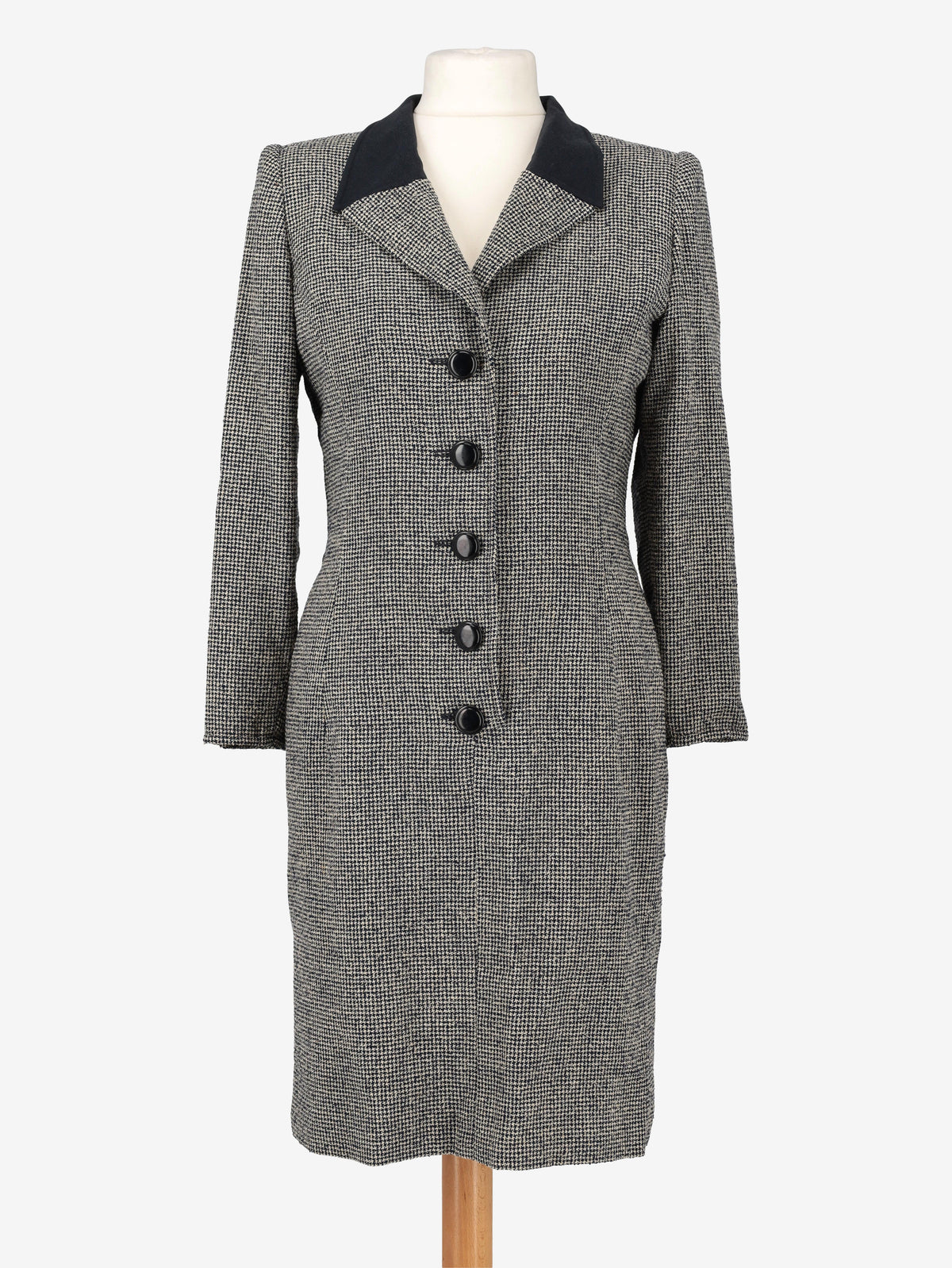 Valentino Pied De Poule Dress