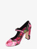 Dolce & Gabbana Flowered Mary Jane