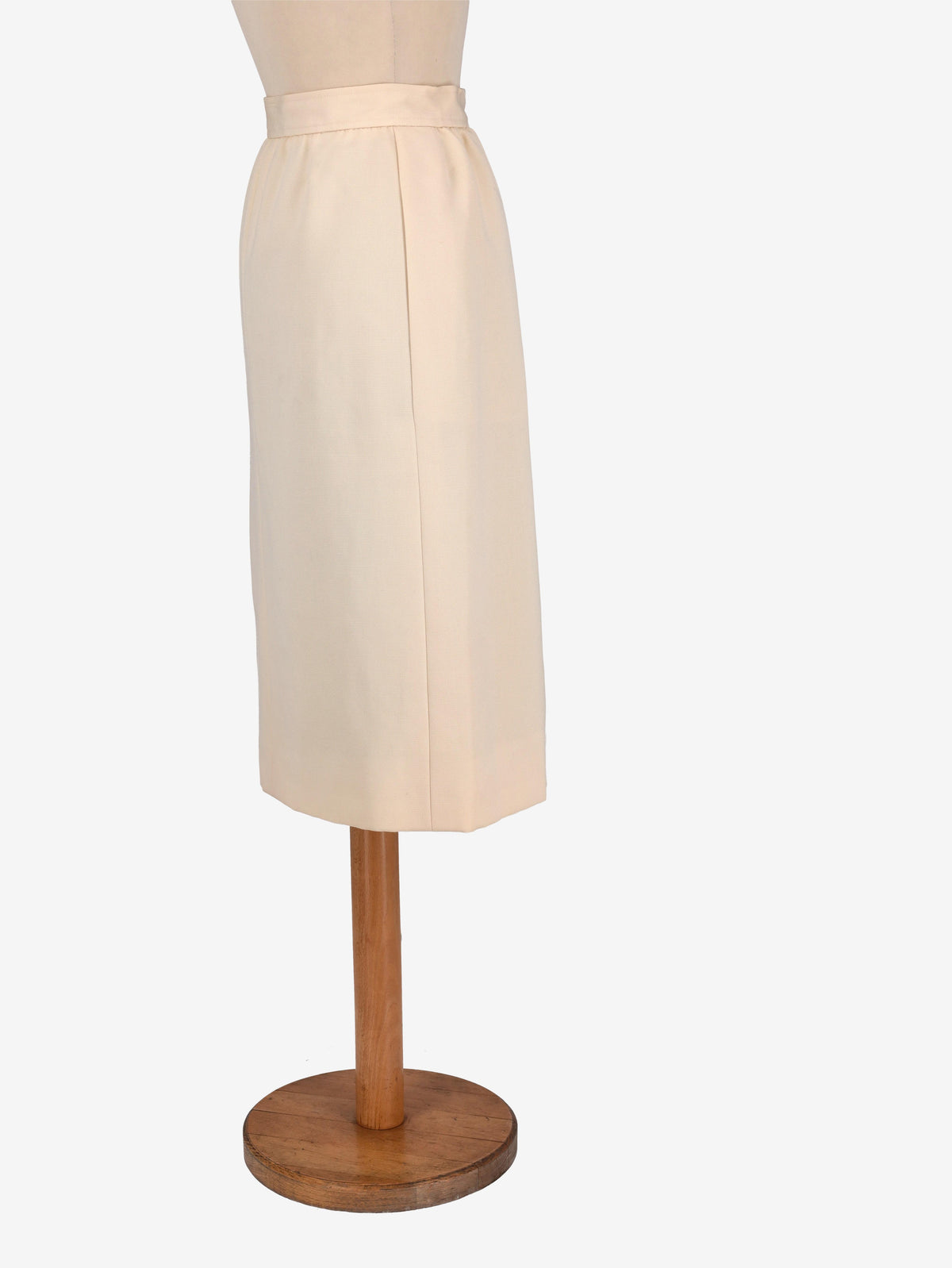 Yves Saint Laurent Wool Skirt MR260725.166  Yves Saint Laurent