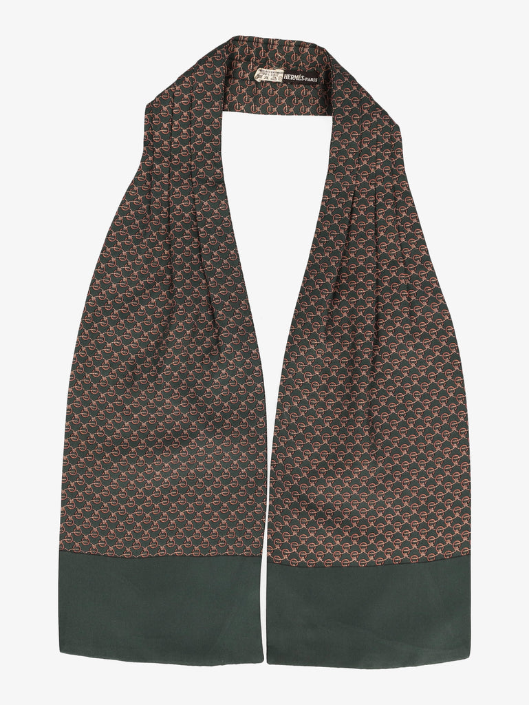 Hermès Vintage Patterned Cachecol