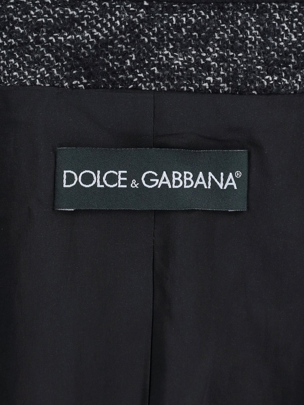 Dolce & Gabbana Wool Jacket