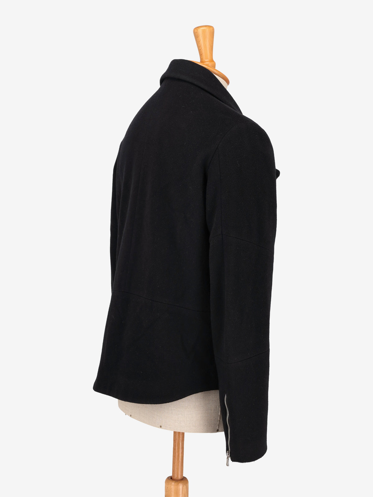 Vintage Wool Coat WCV250801.02  Cristian Pellizzari