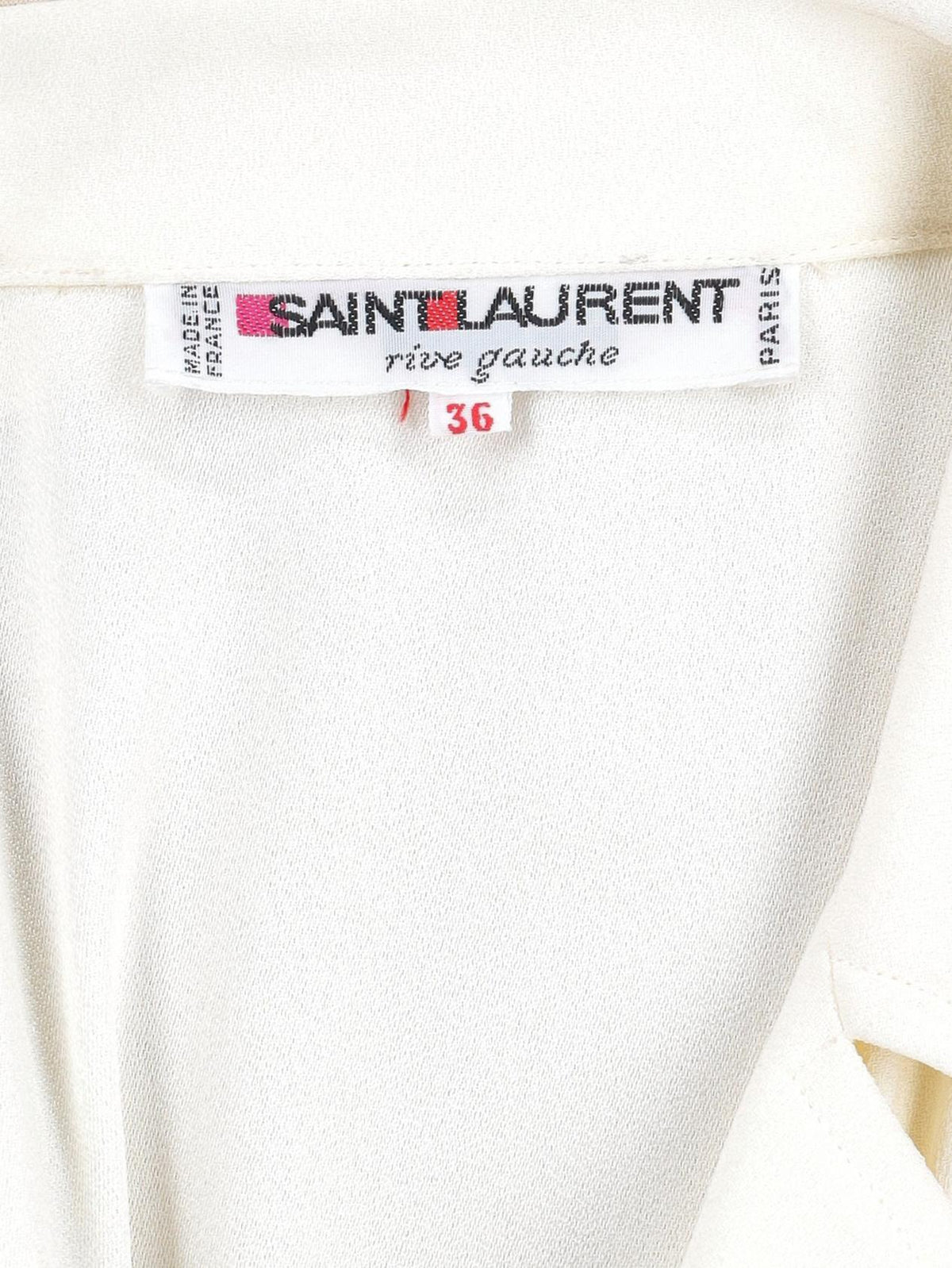 Yves Saint Laurent Midi Dress
