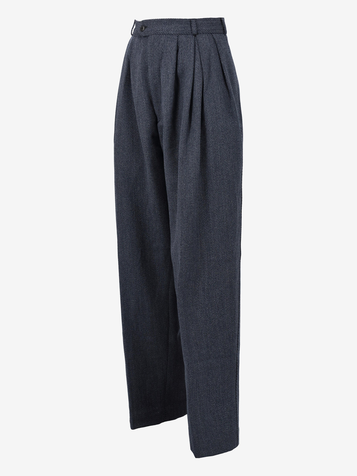 Vintage Wool Herringbone Pants WCV041224.79  Vintage