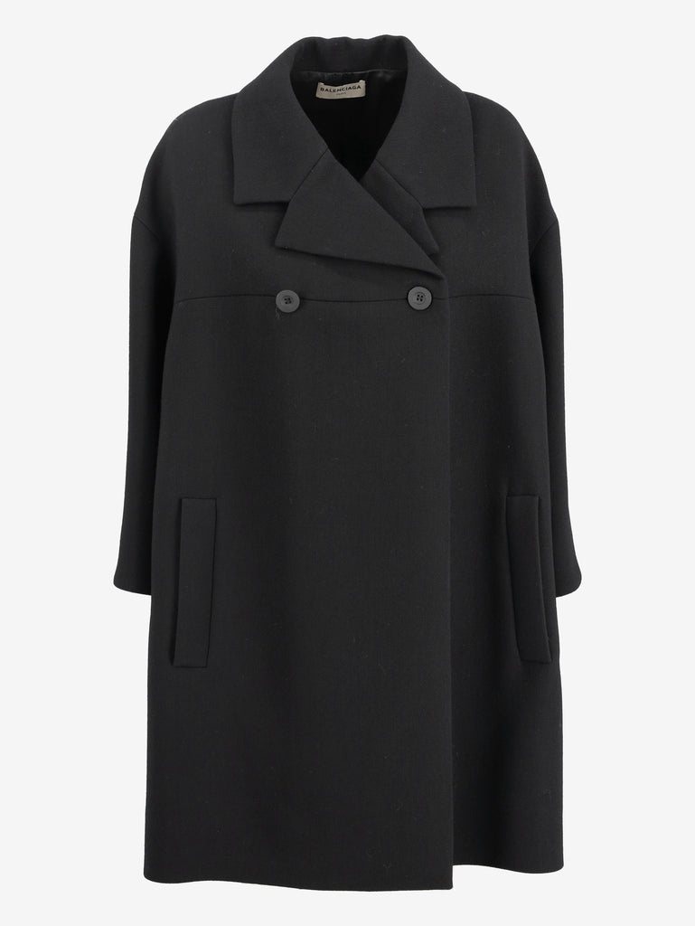 Balenciaga Wool Overcoat