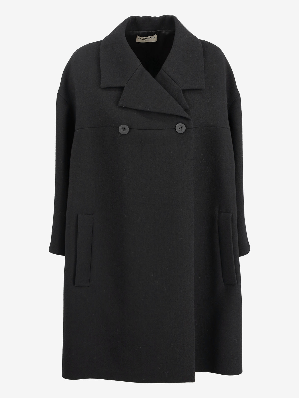 Balenciaga Wool Overcoat