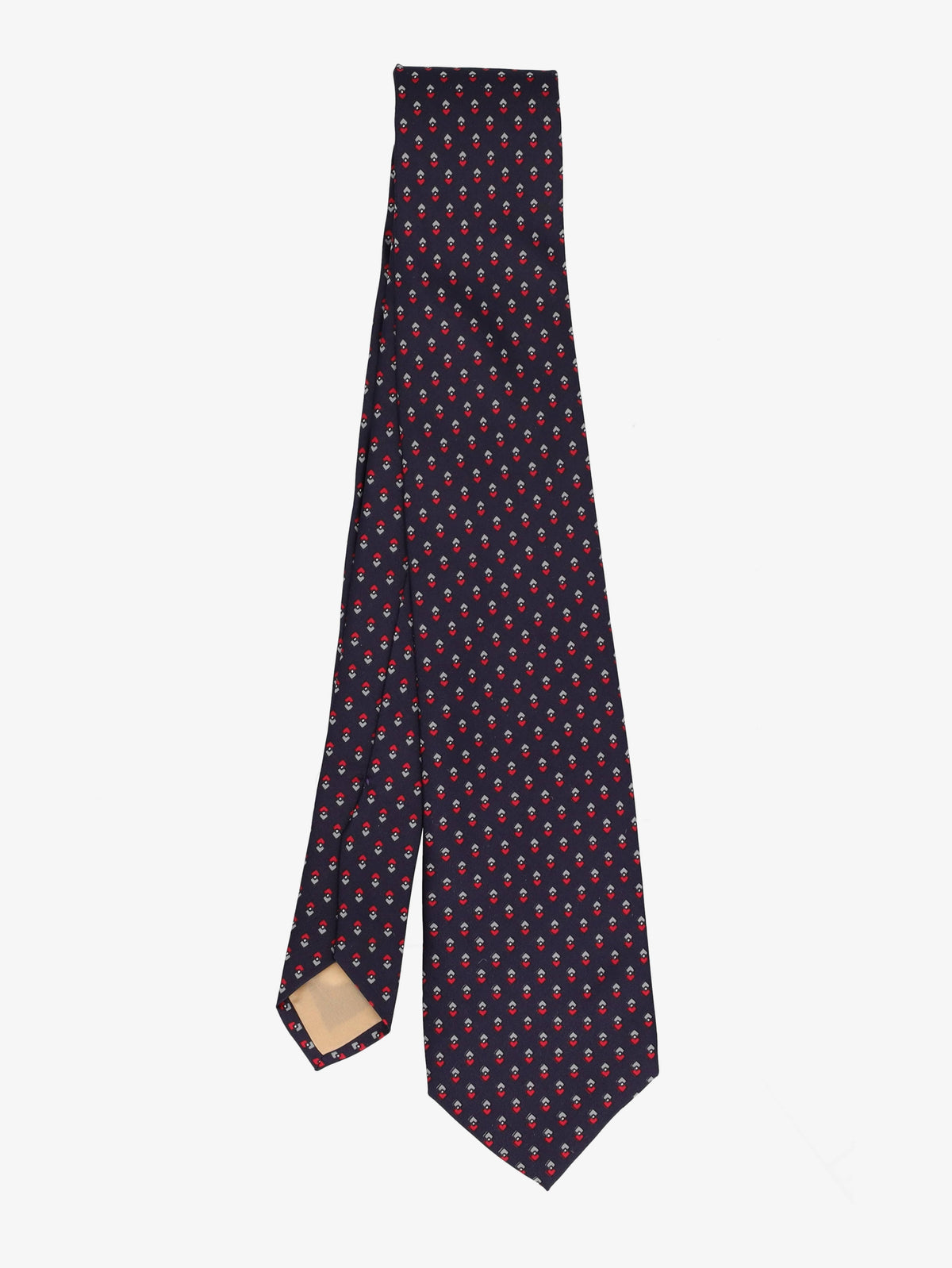 Vintage Patterned Tie