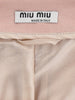 Miu Miu Pink Overcoat
