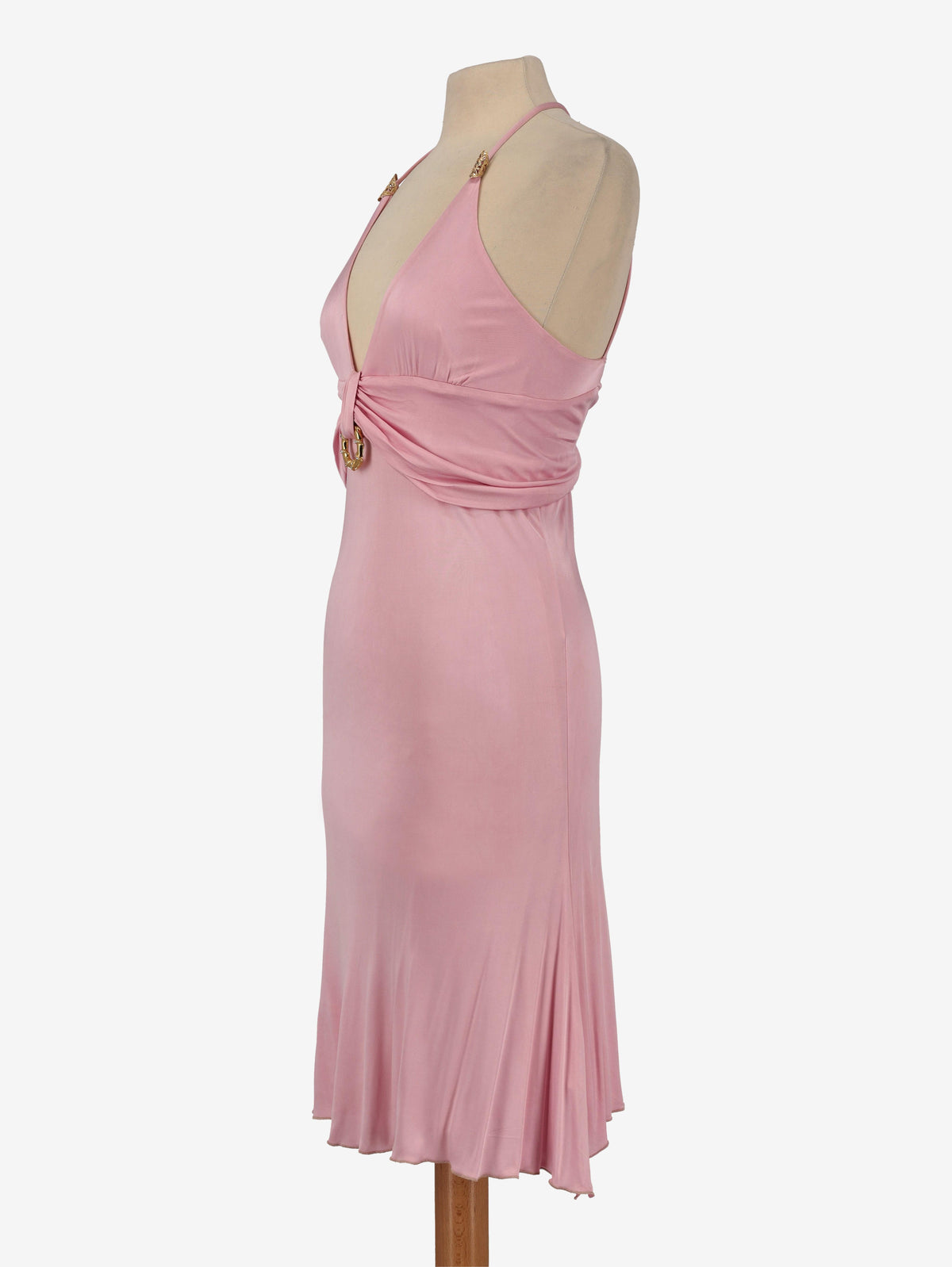 Roberto Cavalli Pink Dress