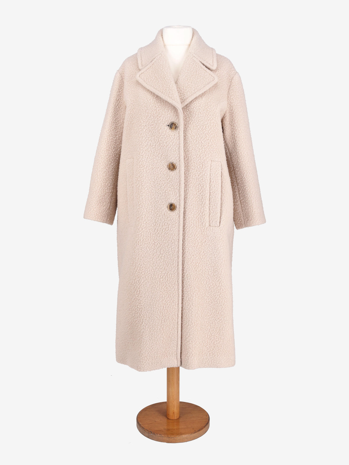 Semicouture Wool Overcoat