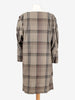 Issey Miyake Checked Dress DM10043110  Issey Miyake