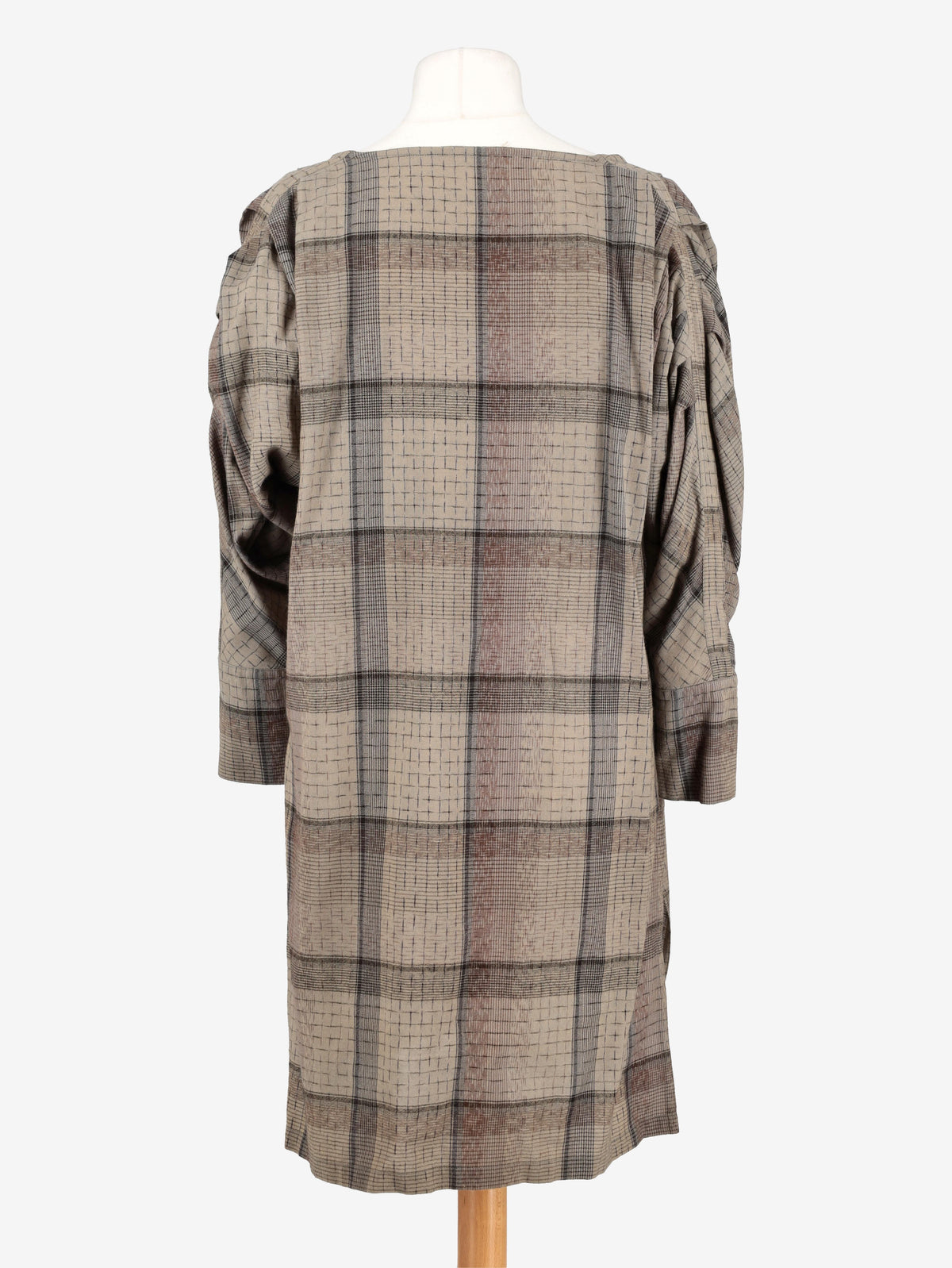 Issey Miyake Checked Dress DM10043110  Issey Miyake