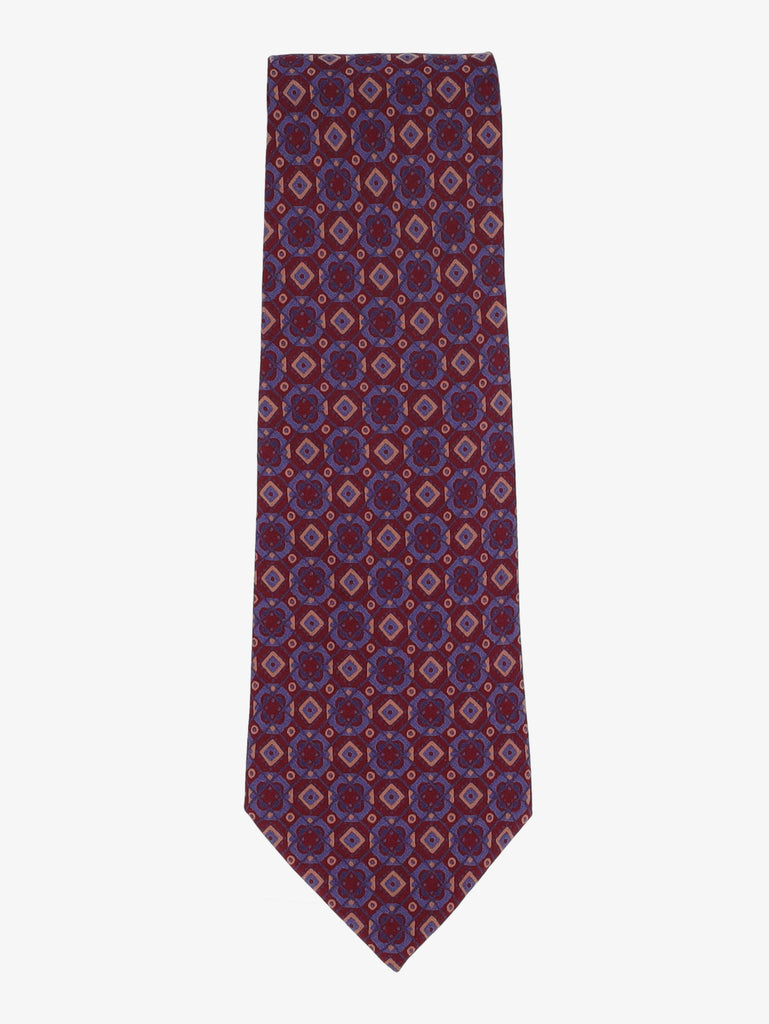 Balenciaga Patterned Tie