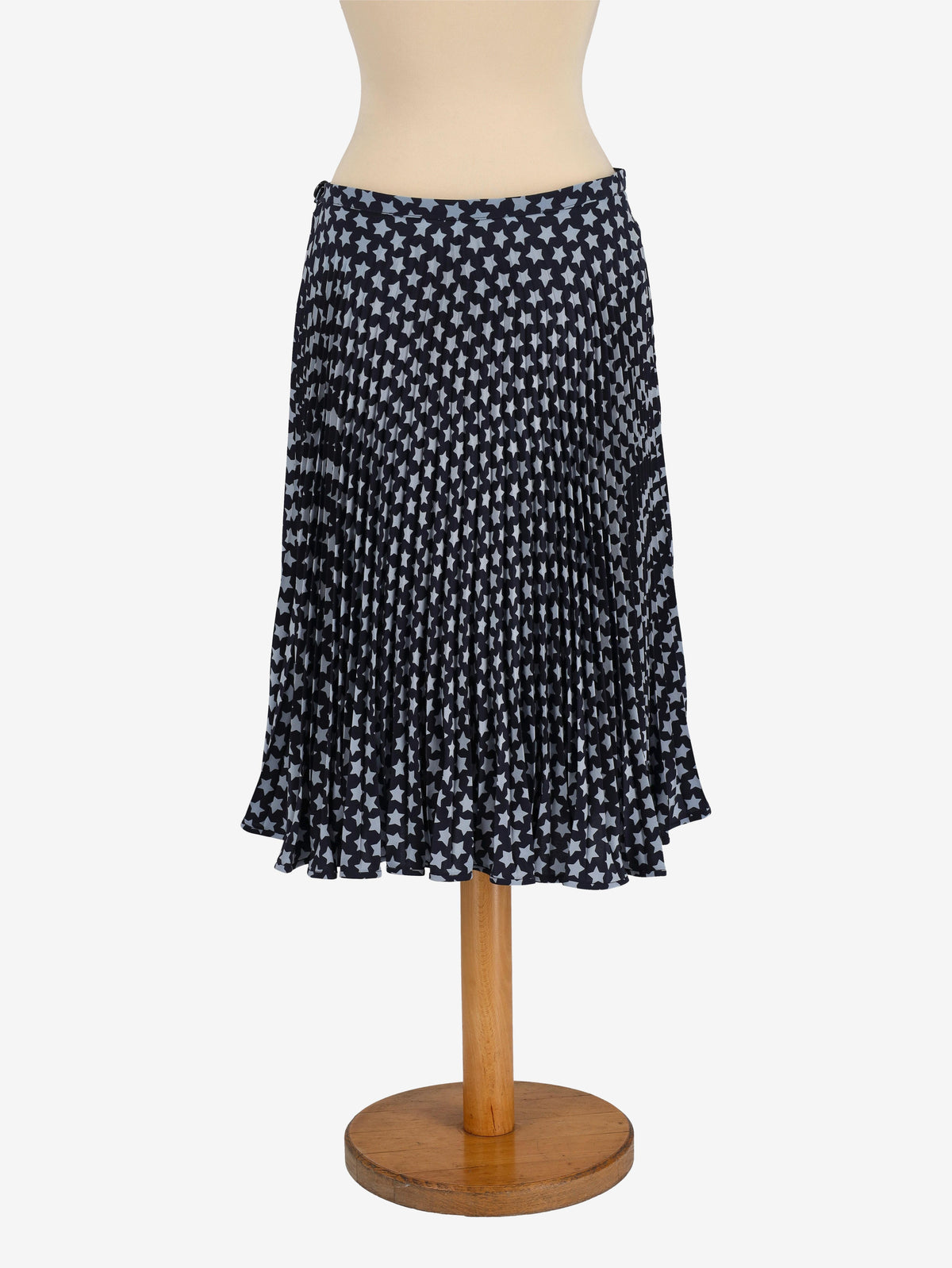 Valentino Pleated Skirt