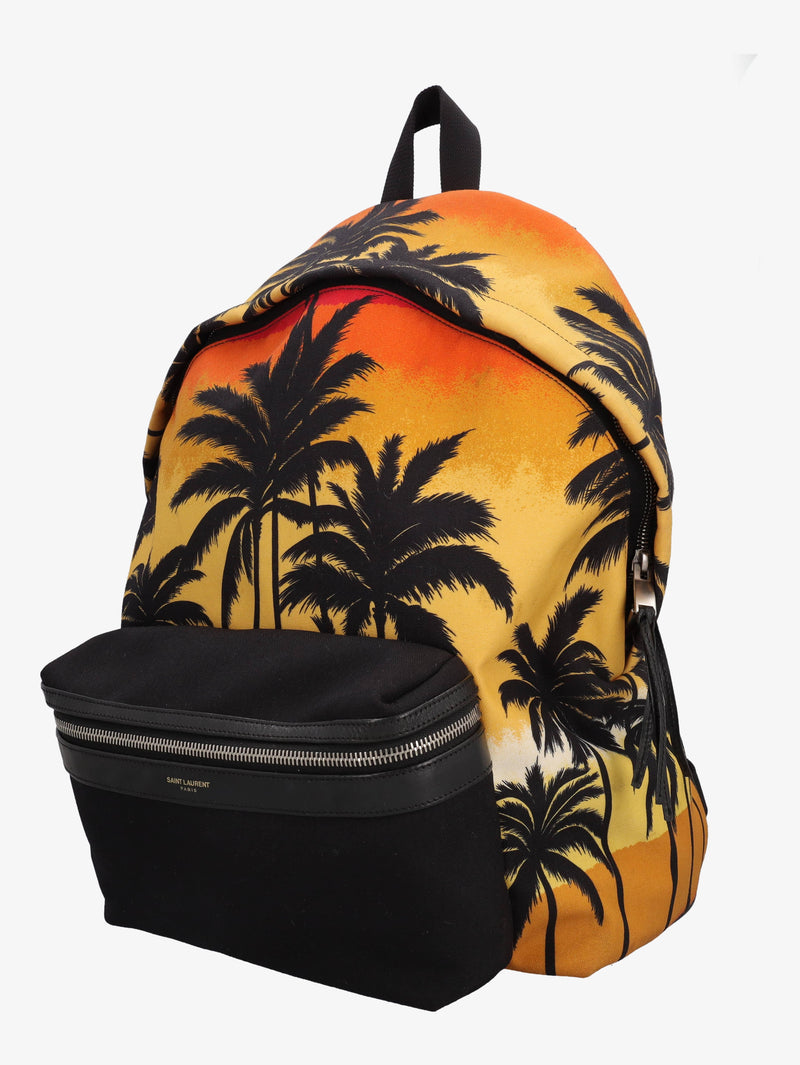 Saint Laurent Sunset Print Backpack WCV250871  Saint Laurent
