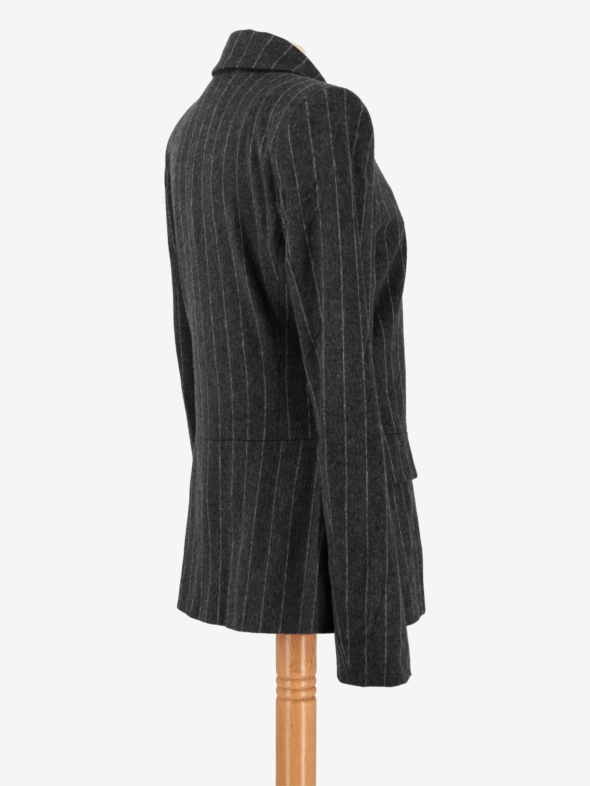Basile Wool Pinstripe Jacket