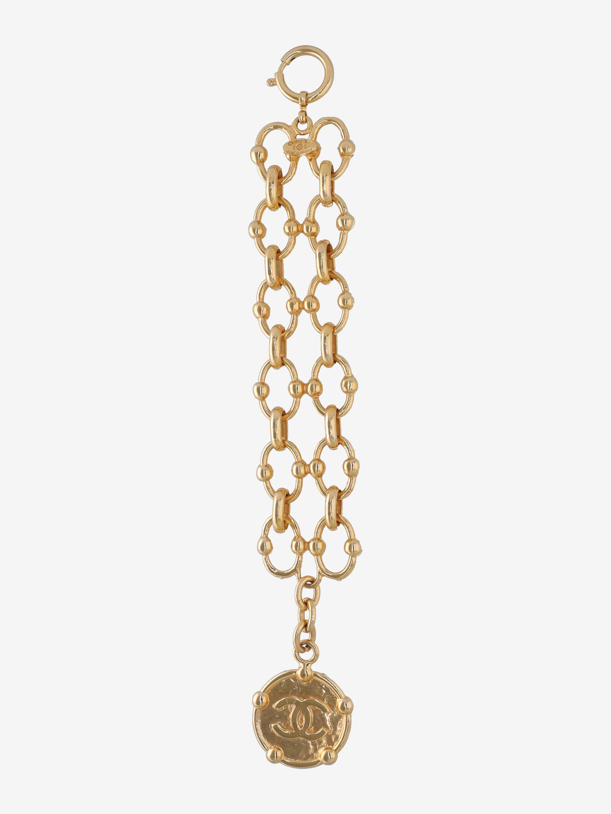 Chanel Golden Chain Bracelet