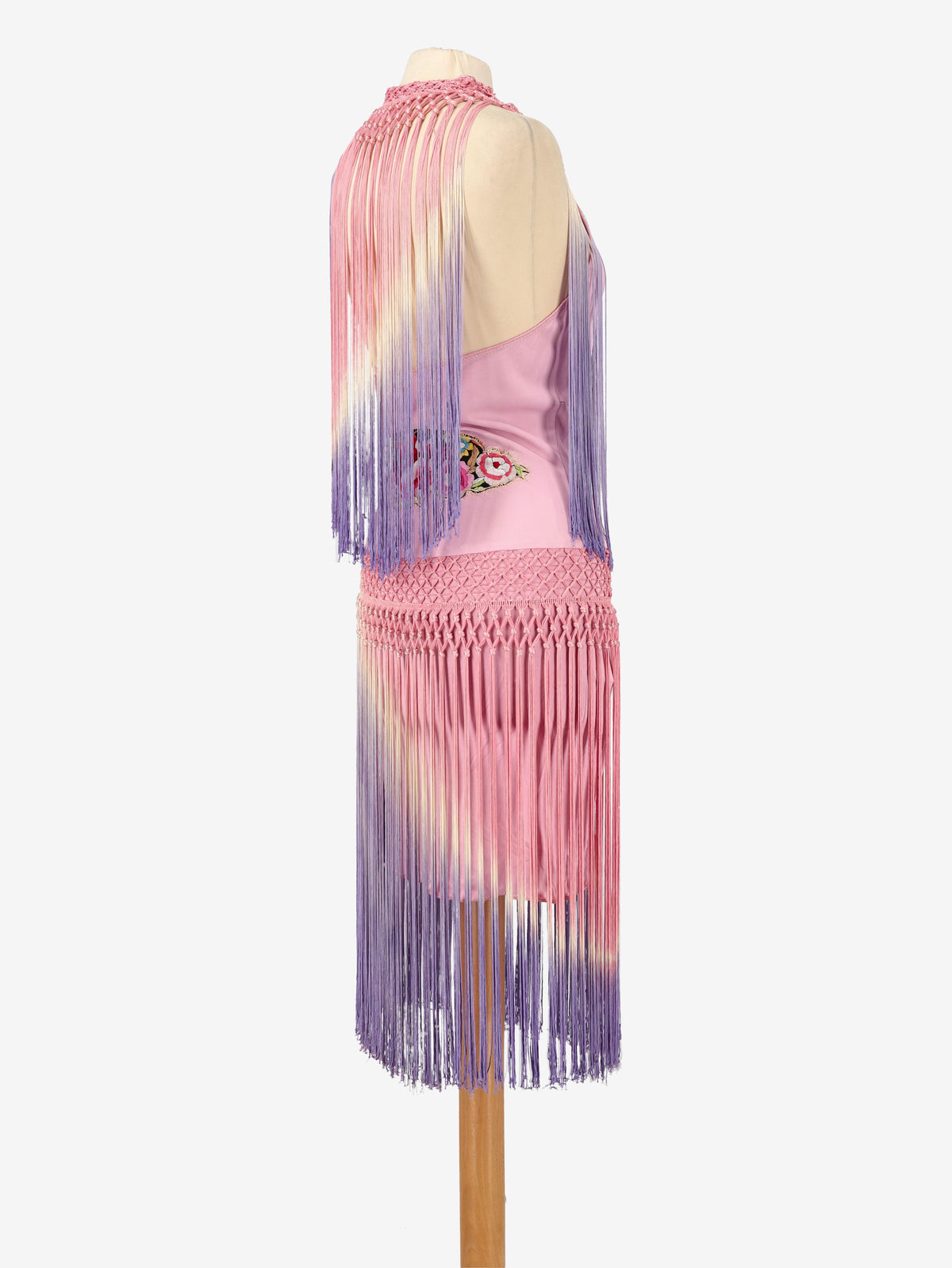 Voyage Invest In The Original Fringed Dress