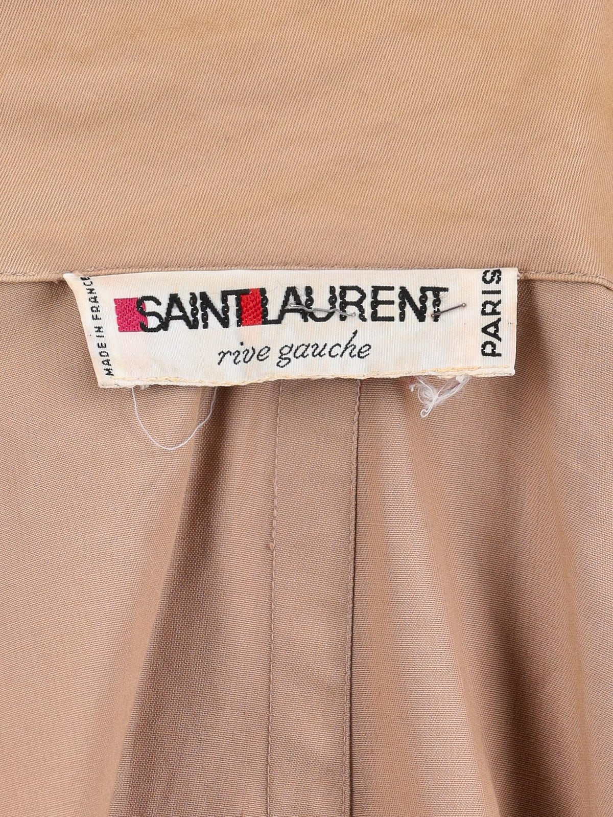 Yves Saint Laurent Trench Coat