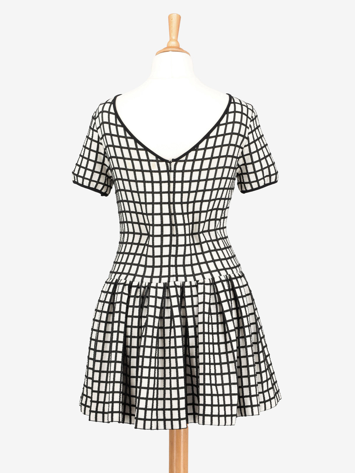 Vintage Checked Dress