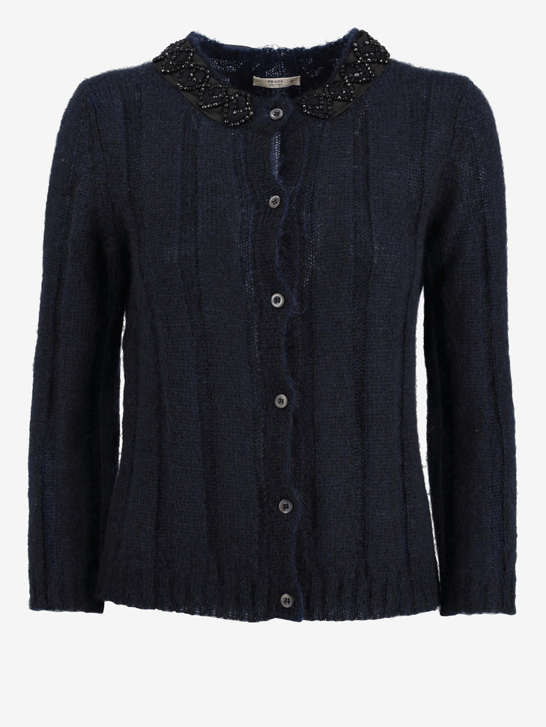Prada Mohair Cardigan