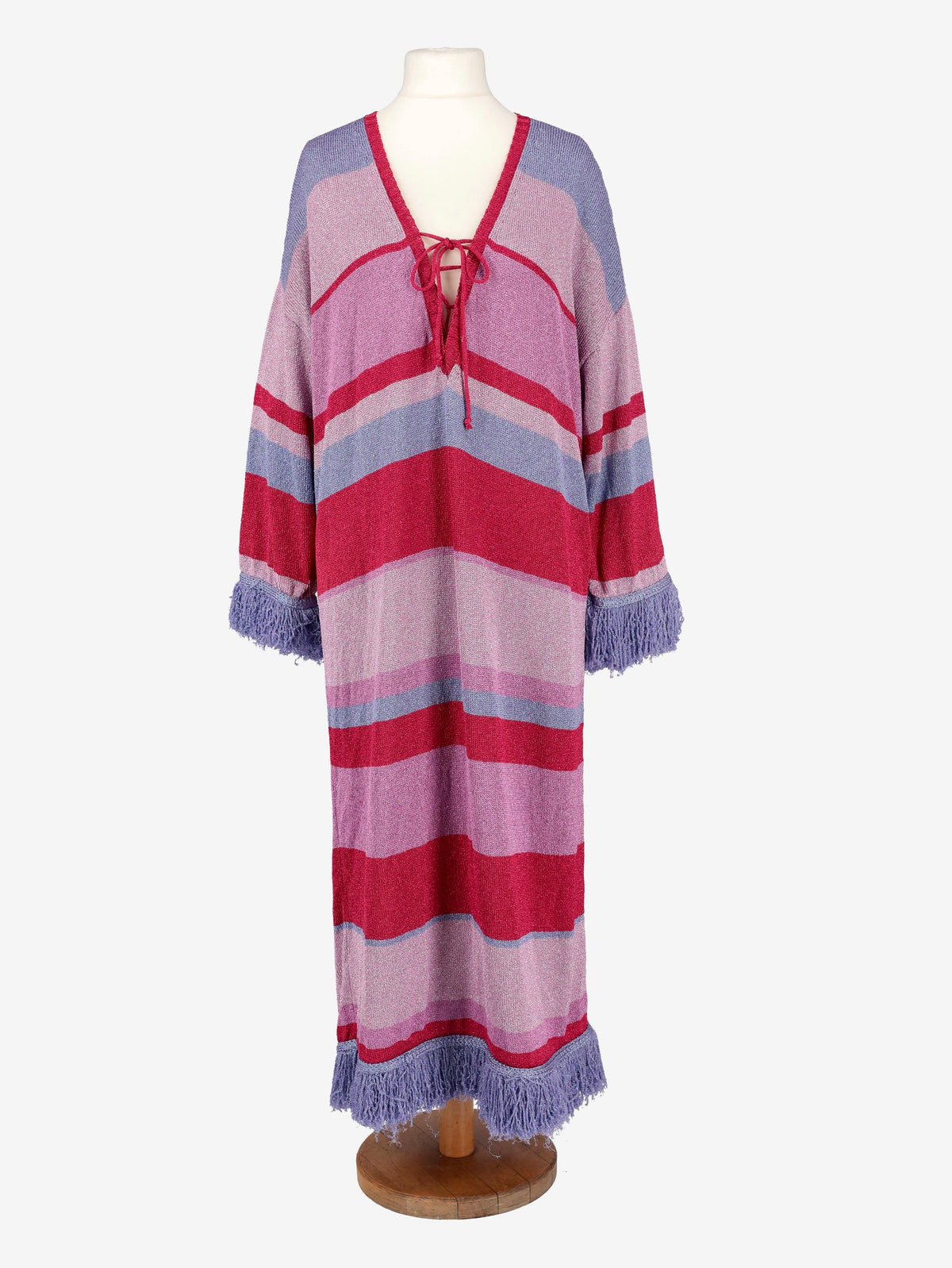 Vintage Lurex Maxi Dress