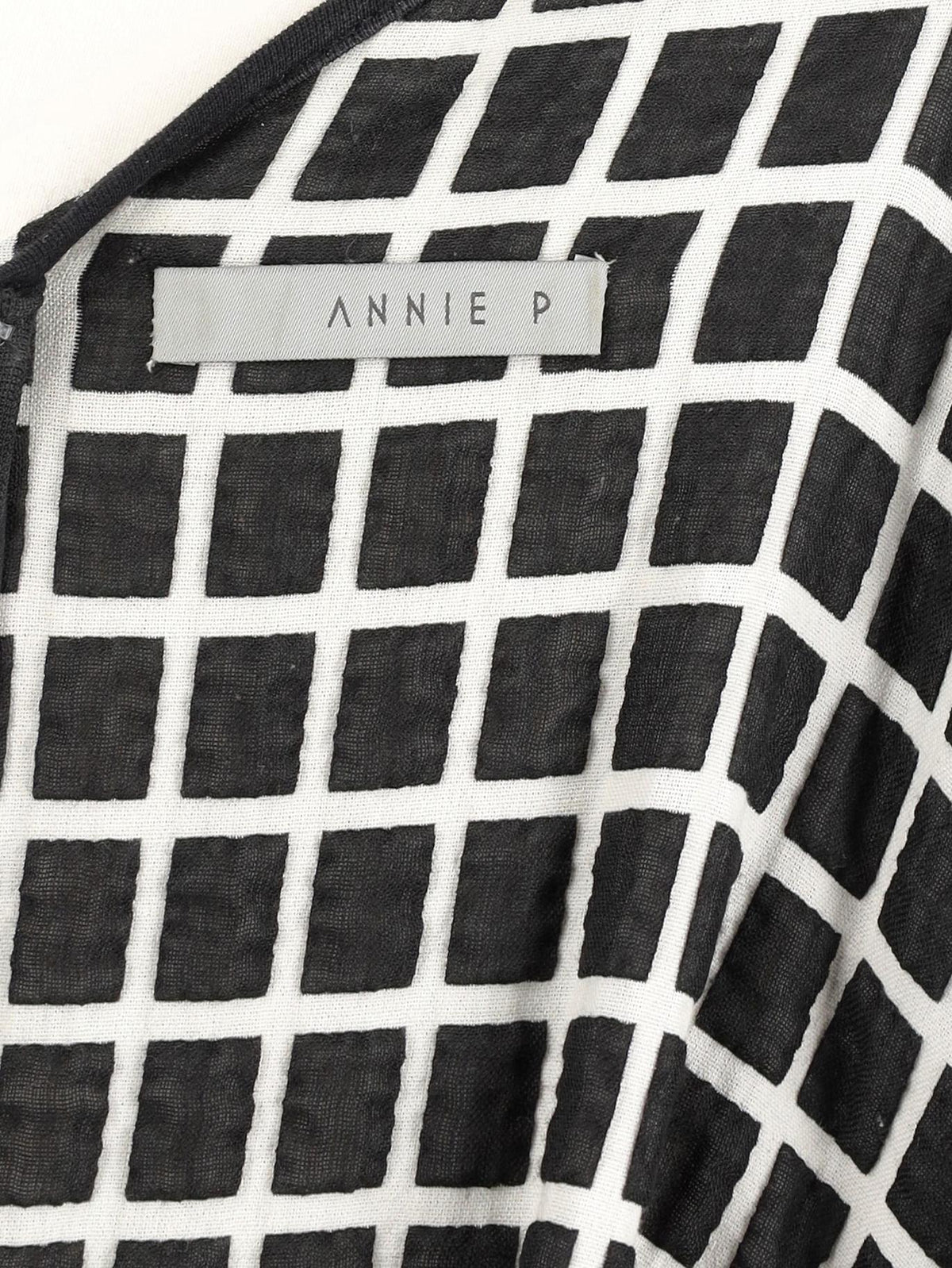 Vintage Checked Dress