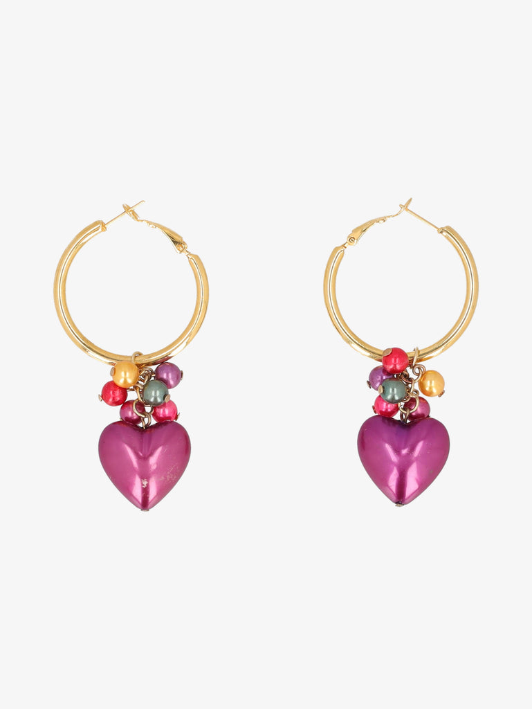 Coveri Heart Earrings