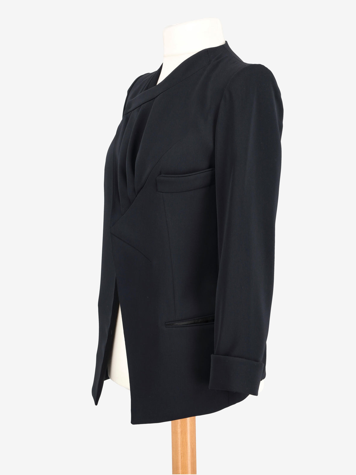 Balenciaga Draped Blazer