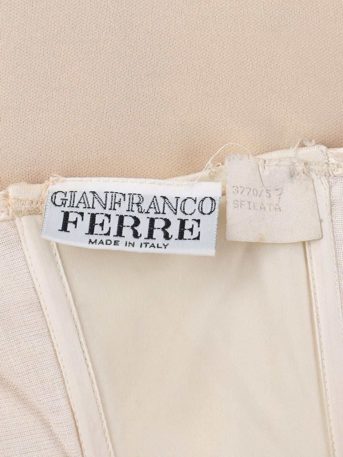 Gianfranco Ferré Sequined Long Dress