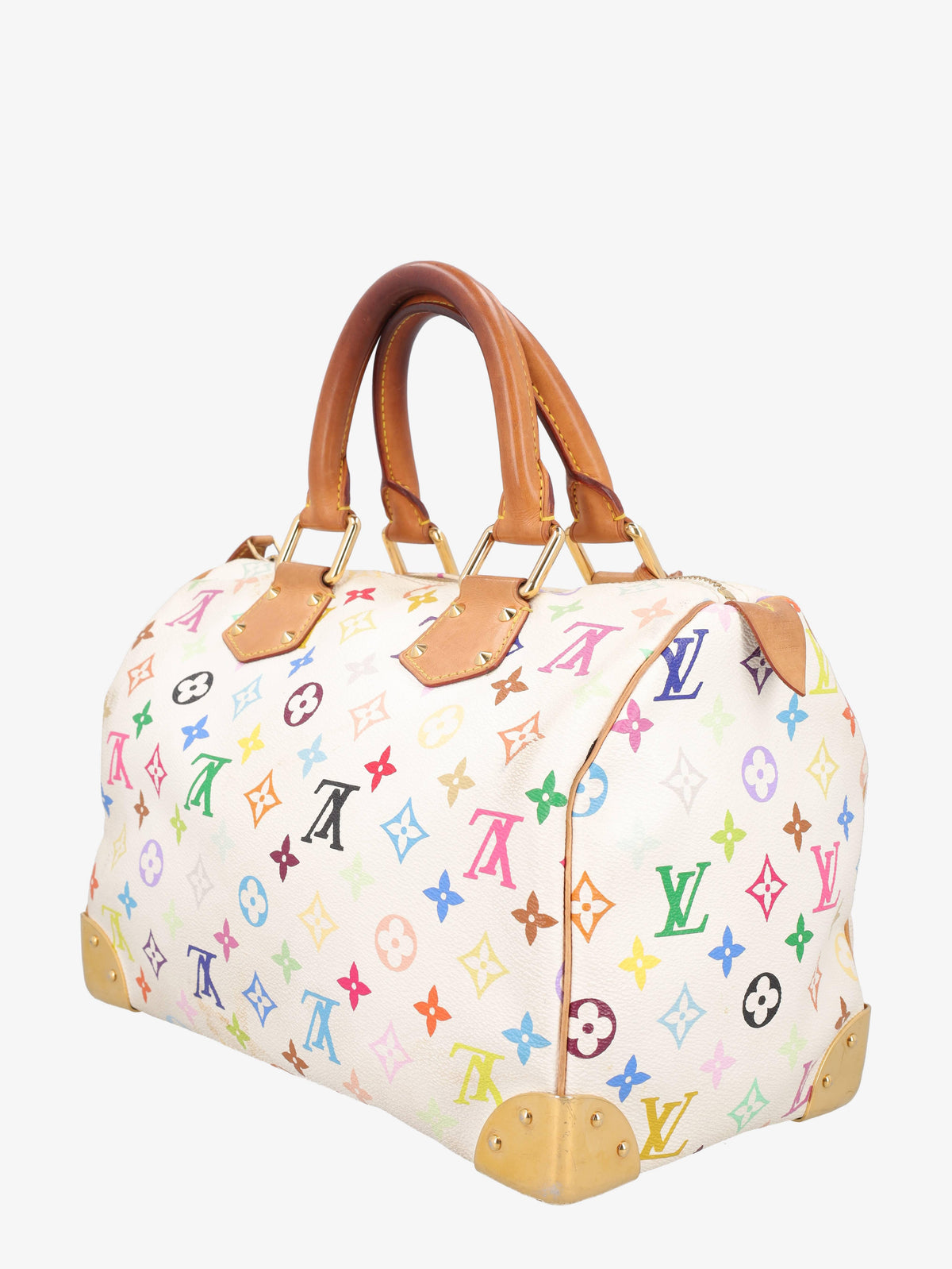 Louis Vuitton x Takashi Murakami Speedy Bag 30