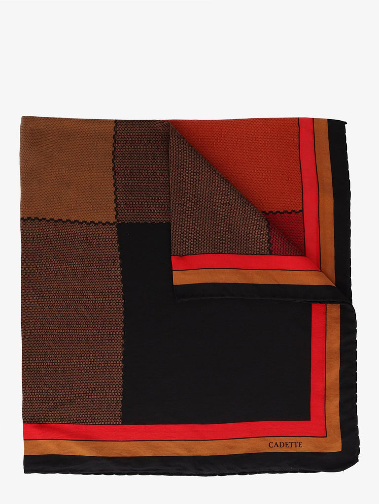 Cadette Patterned Foulard