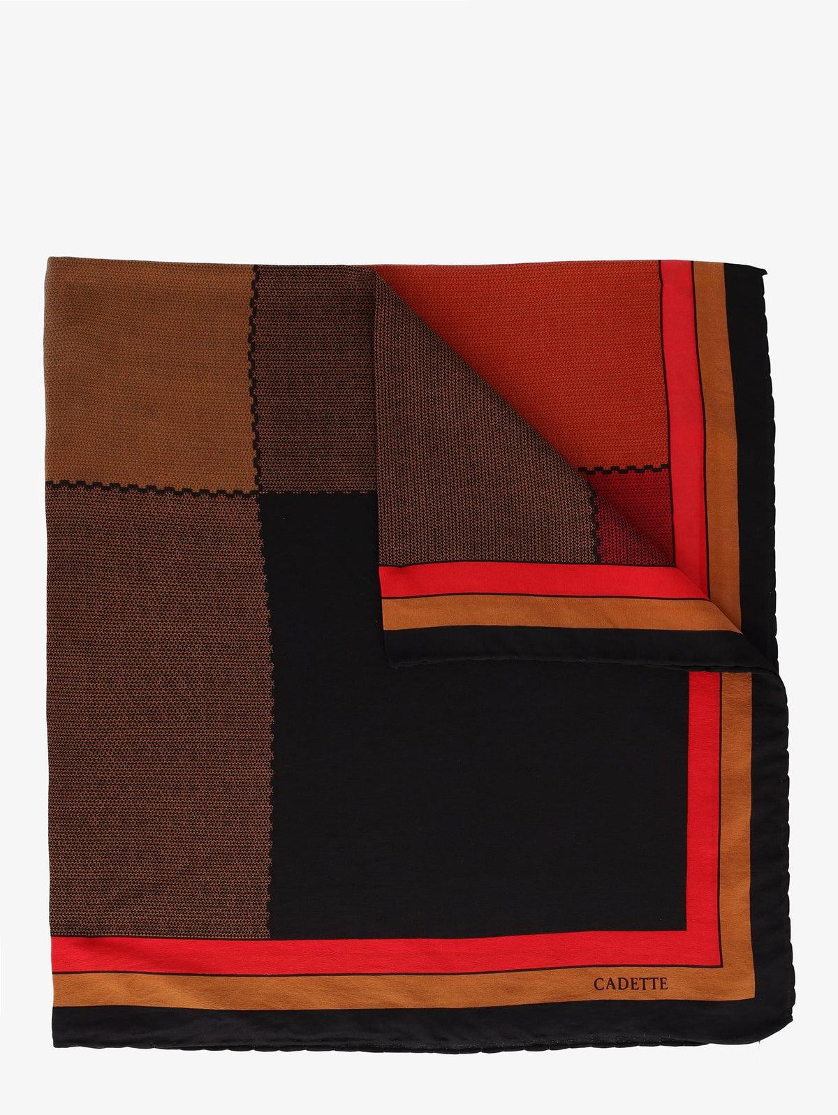 Cadette Patterned Foulard