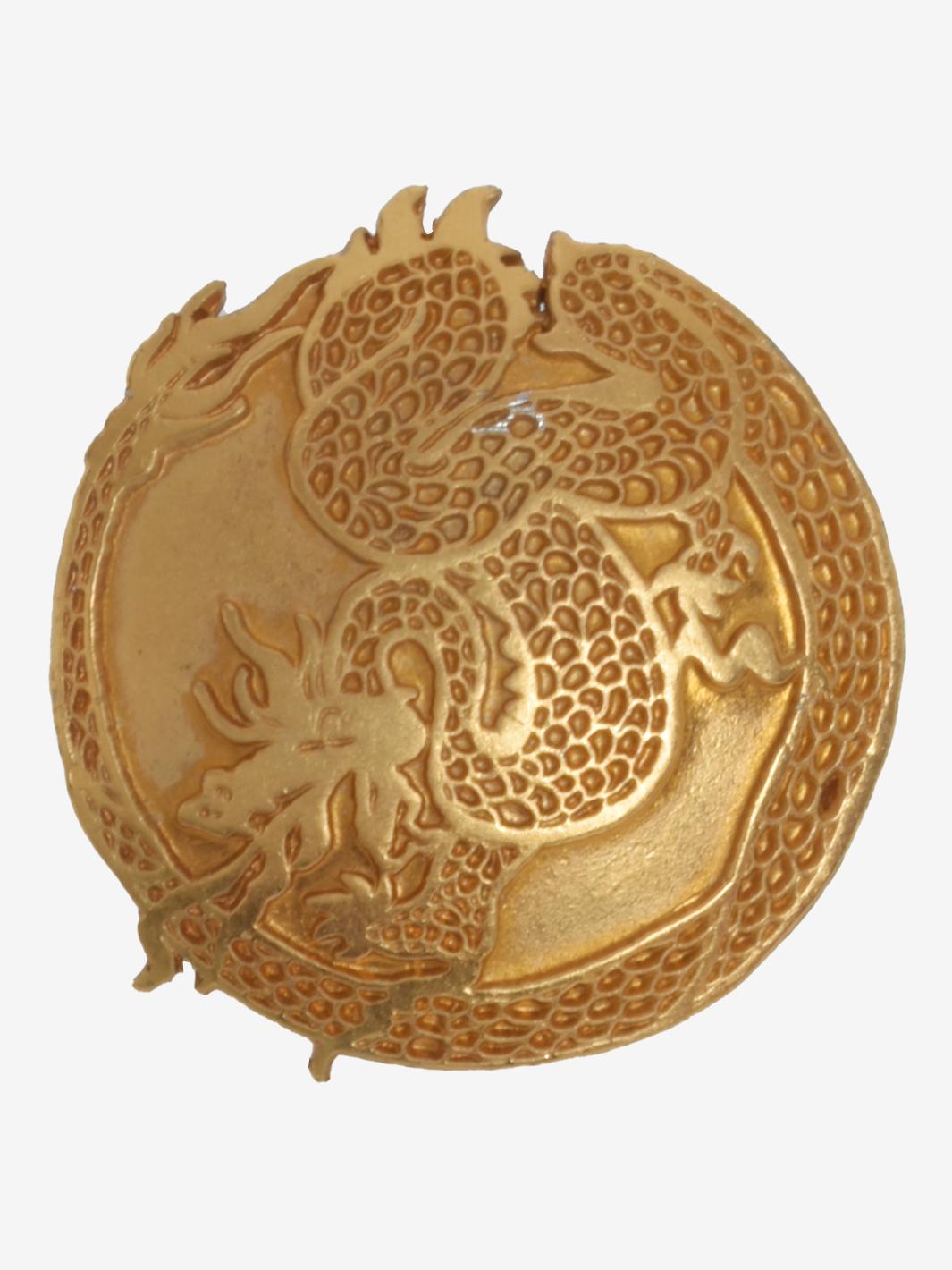 Krizia 龙形戒指 - 80 年代